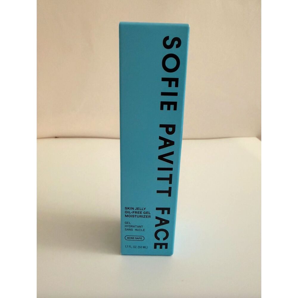 Sofie Pavitt Face Skin Jelly Oil Free Gel Moisturizer 1.7 oz NEW Skincare